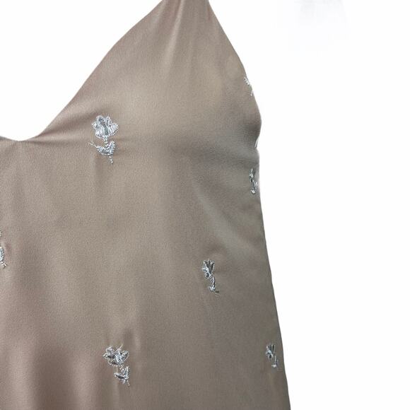 English Factory Spaghetti Strap Sheath with Tee S - Picture 7 of 11